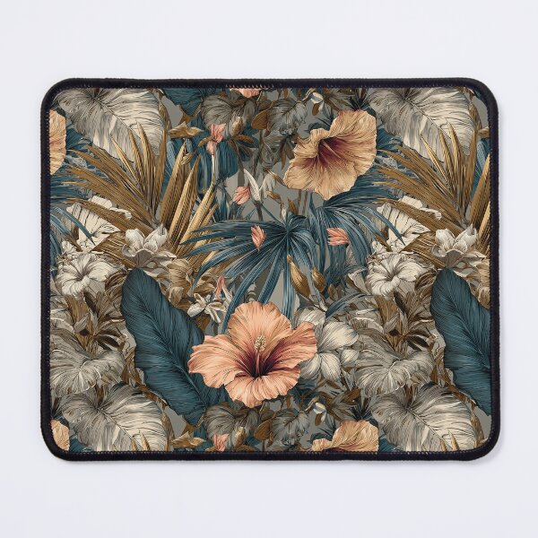 Item preview, Colorful Tropical Floral - Flower Garden Pattern - Mothers Day Gift For Mom designed and sold by RoyalStarsPatts.