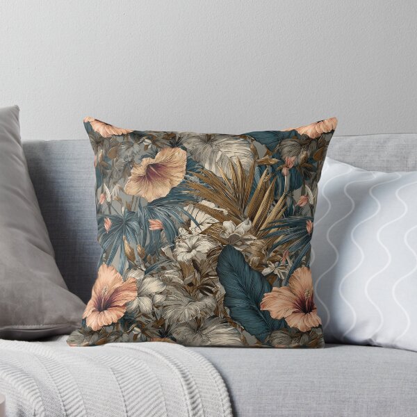 Item preview, Colorful Tropical Floral  - Flower Garden Pattern  - Mothers Day Gift For Mom designed and sold by RoyalStarsPatts.