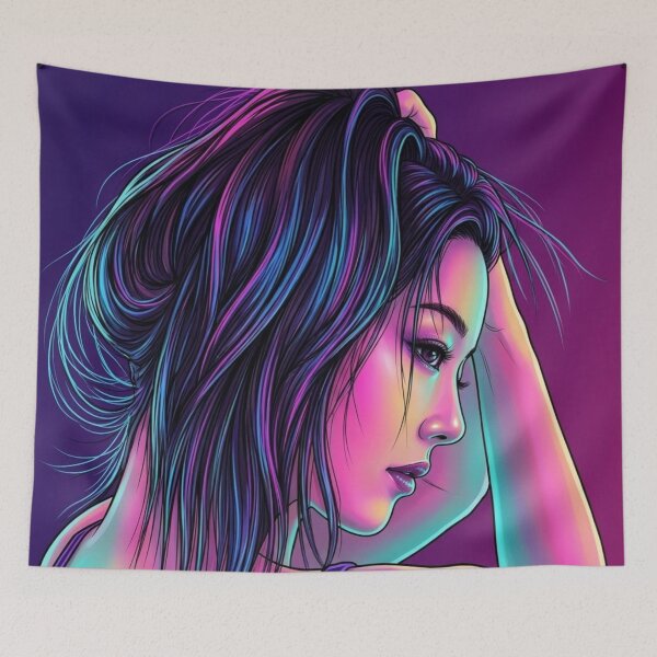 Item preview, Dear Heart Thai GL Series Lgbtq+ Love Sapphic Decor Poster Print  designed and sold by Mind Space.