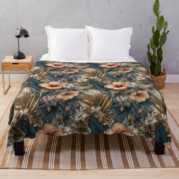 Item preview, Colorful Tropical Floral  - Flower Garden Pattern  - Mothers Day Gift For Mom designed and sold by RoyalStarsPatts.