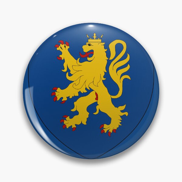 Item preview, Coat of arms of Bormes-les-Mimosas designed and sold by Provinces de France.