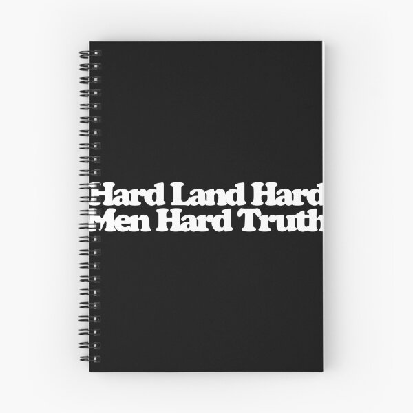 Item preview, Hard Land Hard Men Hard Truth - Yellowstone Art designed and sold by dsxclothing.