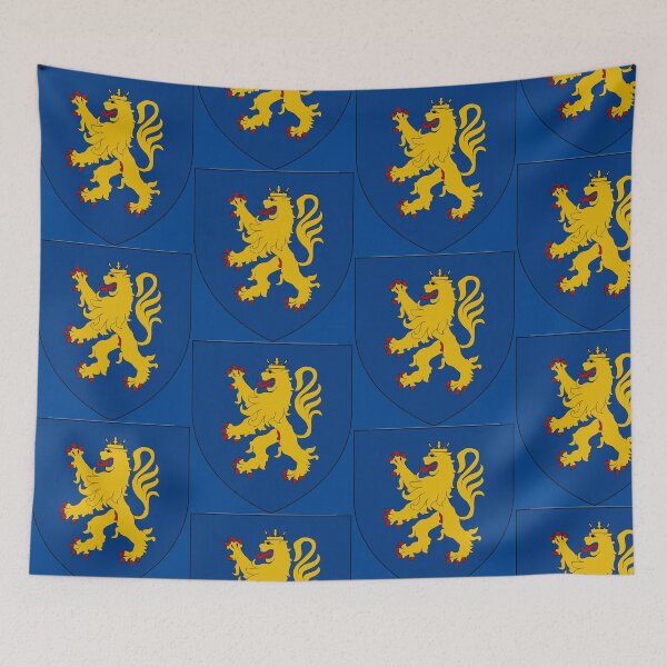 Item preview, Coat of arms of Bormes-les-Mimosas designed and sold by Provinces de France.