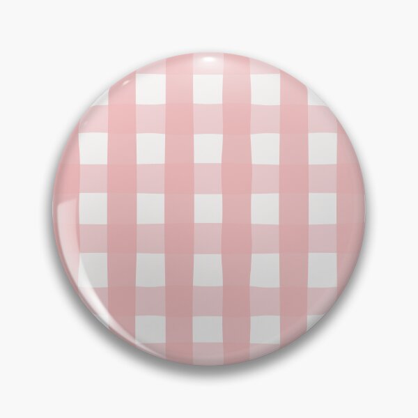 Item preview, plaid zigzagged repeat pattern in salmon pink designed and sold by Dinasworld.