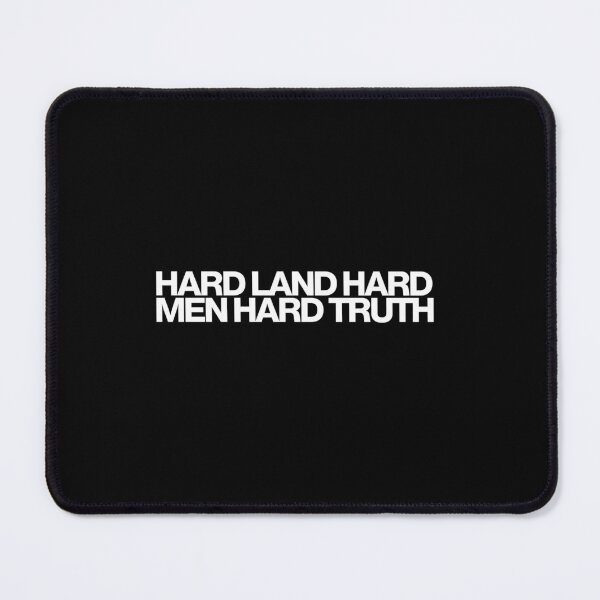 Item preview, Hard Land Hard Men Hard Truth - Yellowstone Art designed and sold by dsxclothing.