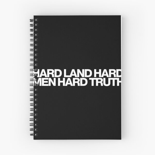 Item preview, Hard Land Hard Men Hard Truth - Yellowstone Art designed and sold by dsxclothing.