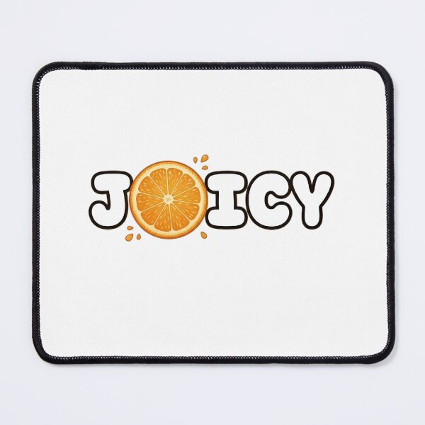 Item preview, A Juicy Orange Slice Typography  designed and sold by aashcreat.