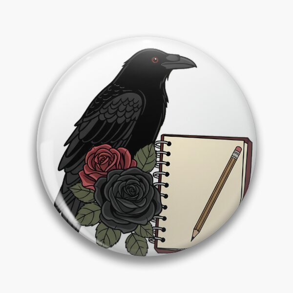 Item preview, Raven Velvet Ribbon Blank Lesson Planner Gift designed and sold by IllumeInk.