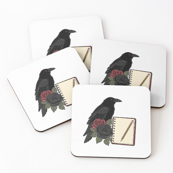Item preview, Raven Velvet Ribbon Blank Lesson Planner Gift designed and sold by IllumeInk.