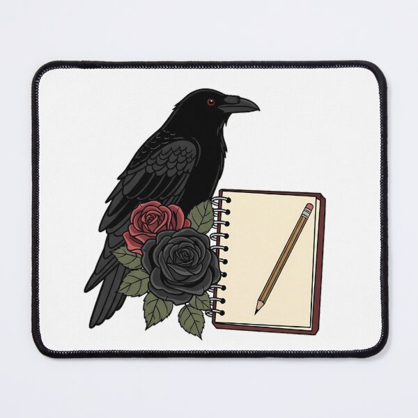 Item preview, Raven Velvet Ribbon Blank Lesson Planner Gift designed and sold by IllumeInk.