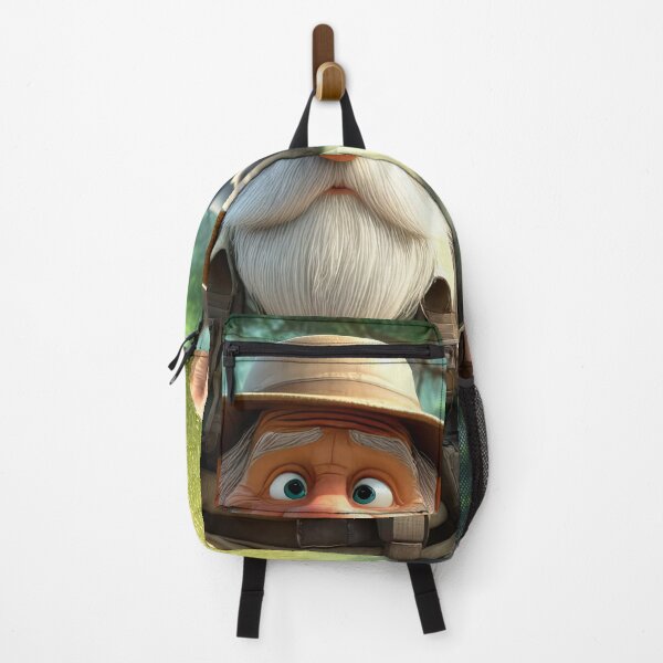 Item preview, Old Man on Safari designed and sold by Colin Bentham.