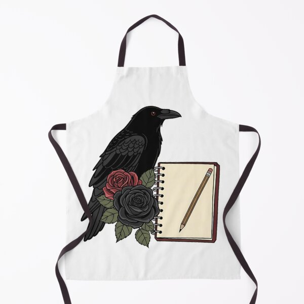 Item preview, Raven Velvet Ribbon Blank Lesson Planner Gift designed and sold by IllumeInk.