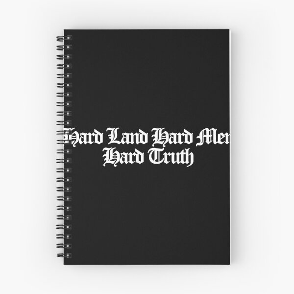 Item preview, Hard Land Hard Men Hard Truth - Yellowstone Art designed and sold by dsxclothing.
