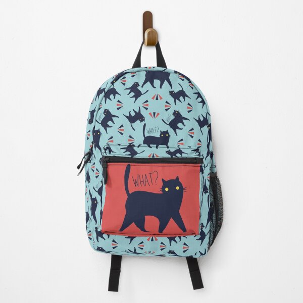 Item preview, What Black Cat designed and sold by IvysCreativityHouse.