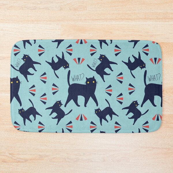 Item preview, What Black Cat designed and sold by IvysCreativityHouse.