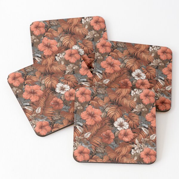 Item preview, Trendy Tropical Floral Texture  - Flower Garden Pattern  - Gifts For Her designed and sold by RoyalStarsPatts.