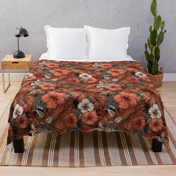 Item preview, Trendy Tropical Floral Texture - Flower Garden Pattern - Gifts For Her designed and sold by RoyalStarsPatts.