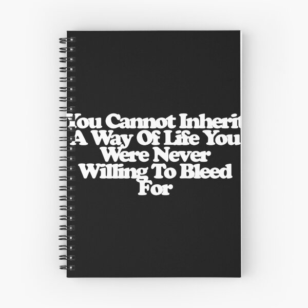 Item preview, You Cannot Inherit A Way Of Life You Were Never Willing To Bleed For - Yellowstone Art designed and sold by dsxclothing.