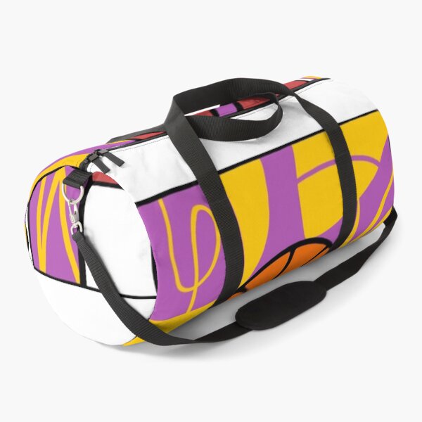 Item preview, Basketball digital art colorfull lakers designed and sold by Combatente.
