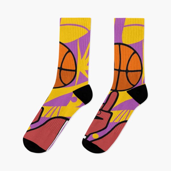 Item preview, Basketball digital art colorfull lakers designed and sold by Combatente.
