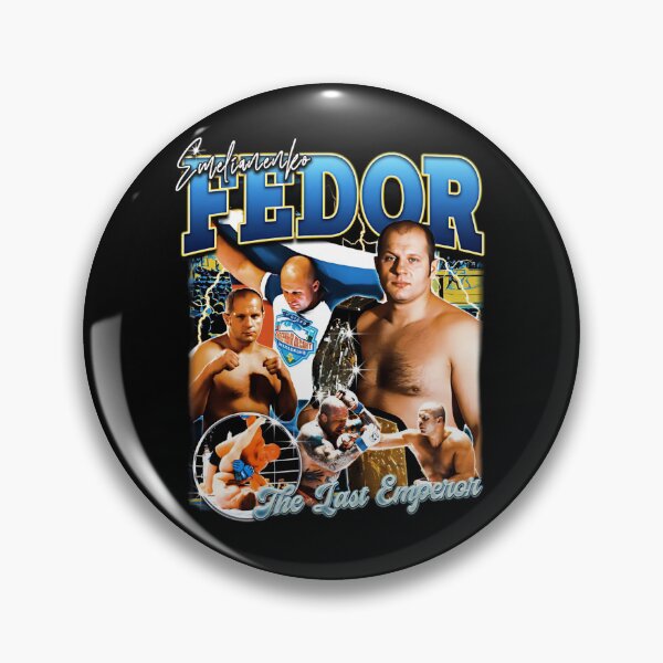 Item preview, Fedor Emelianenko "The Last Emperor" designed and sold by JeyVel.