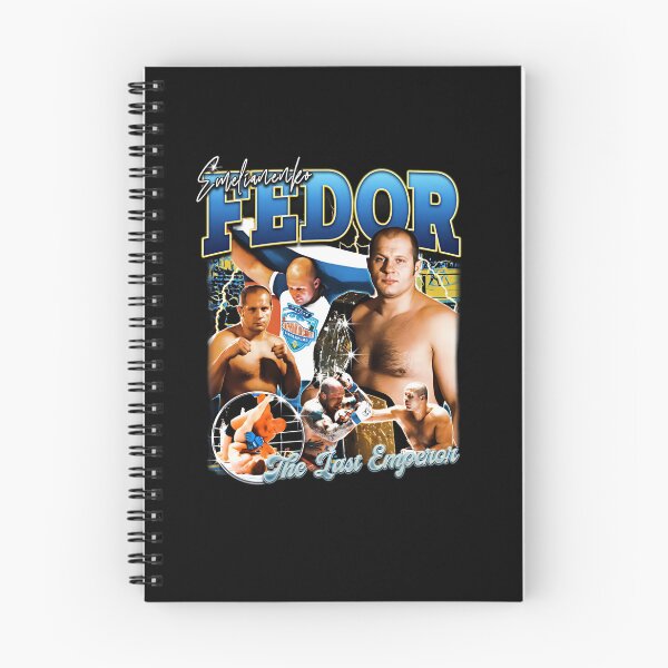 Item preview, Fedor Emelianenko "The Last Emperor" designed and sold by JeyVel.