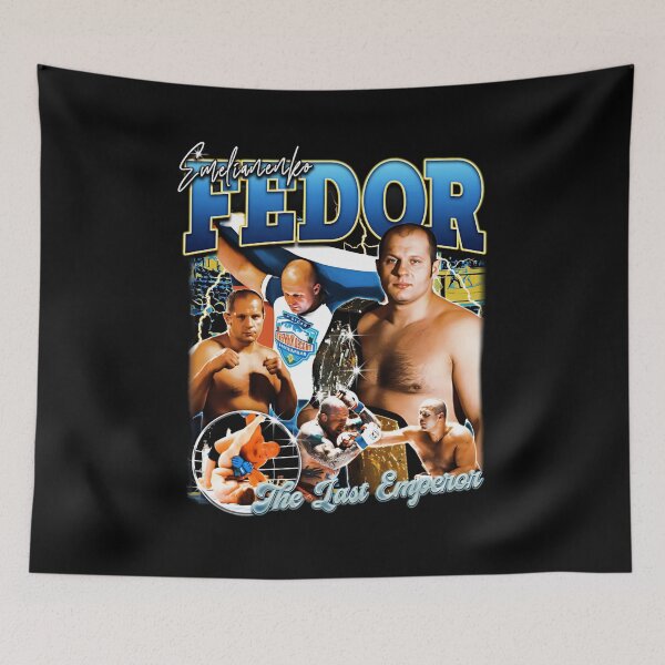 Item preview, Fedor Emelianenko "The Last Emperor" designed and sold by JeyVel.