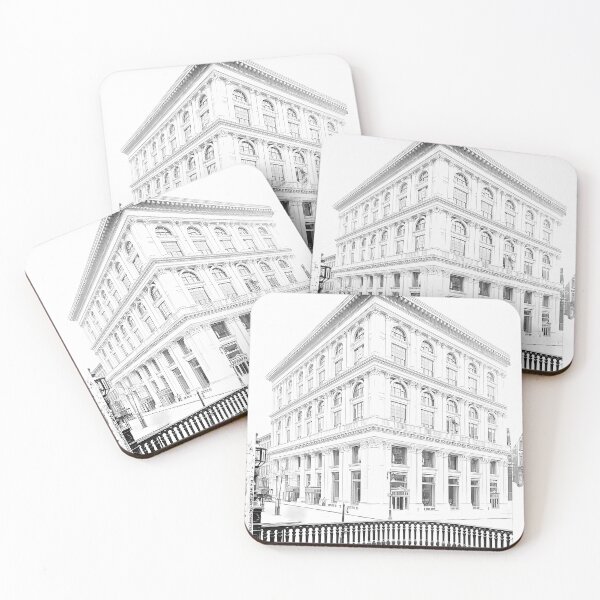 Item preview, Tiffany Building New York | Art Nouveau designed and sold by GammaRay.