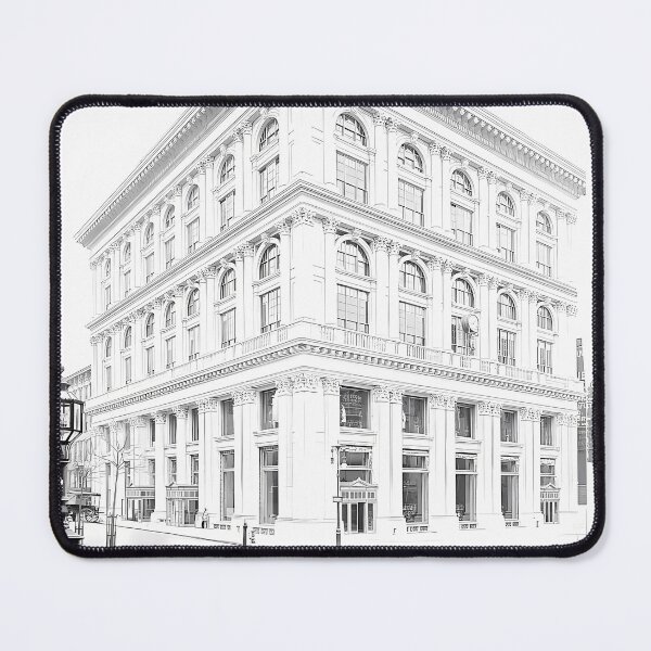 Item preview, Tiffany Building New York | Art Nouveau designed and sold by GammaRay.
