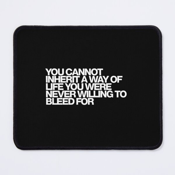 Item preview, You Cannot Inherit A Way Of Life You Were Never Willing To Bleed For - Yellowstone Art designed and sold by dsxclothing.