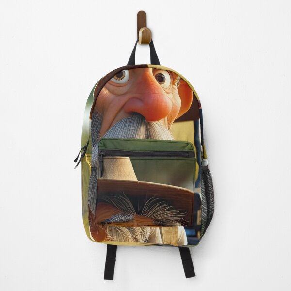 Item preview, Old Man on Safari designed and sold by Colin Bentham.