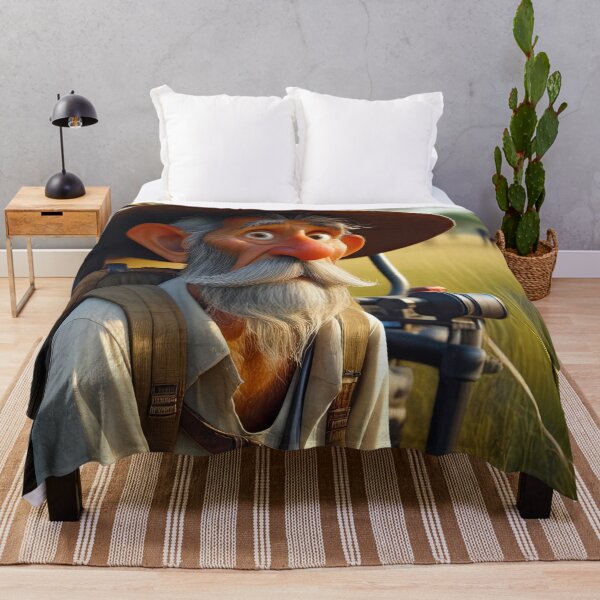 Item preview, Old Man on Safari designed and sold by Colin Bentham.