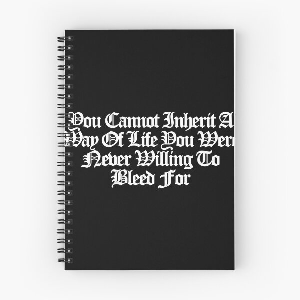 Item preview, You Cannot Inherit A Way Of Life You Were Never Willing To Bleed For - Yellowstone Art designed and sold by dsxclothing.