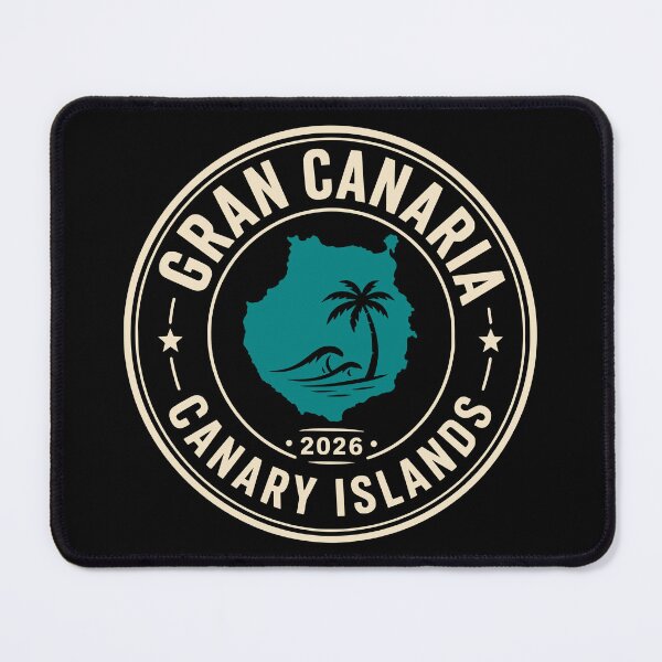 Item preview, Gran Canaria Canary Islands - Vintage Travel Souvenir 2026 designed and sold by MavtM.