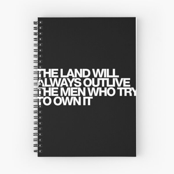 Item preview, The Land Will Always Outlive The Men Who Try To Own It - Yellowstone Art designed and sold by dsxclothing.