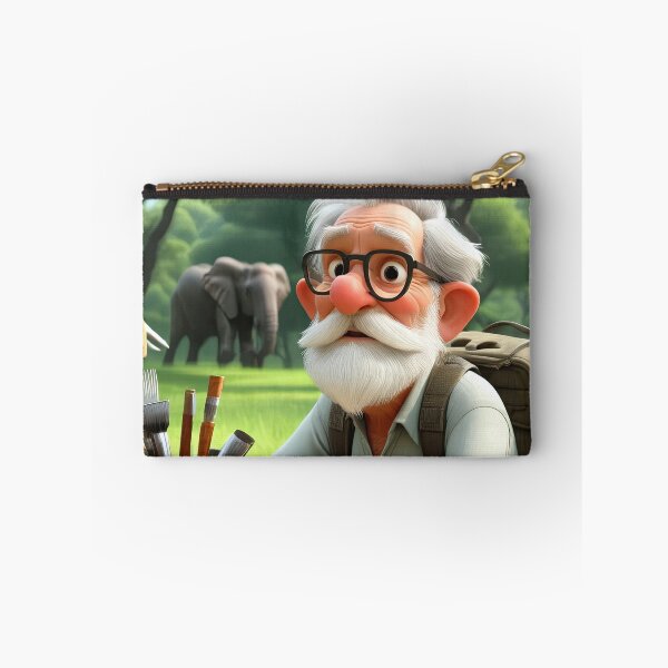 Item preview, Old Man on Safari designed and sold by Colin Bentham.