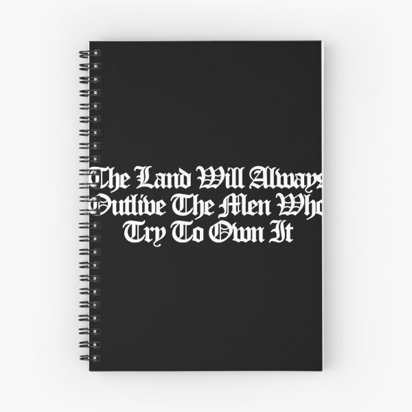 Item preview, The Land Will Always Outlive The Men Who Try To Own It - Yellowstone Art designed and sold by dsxclothing.