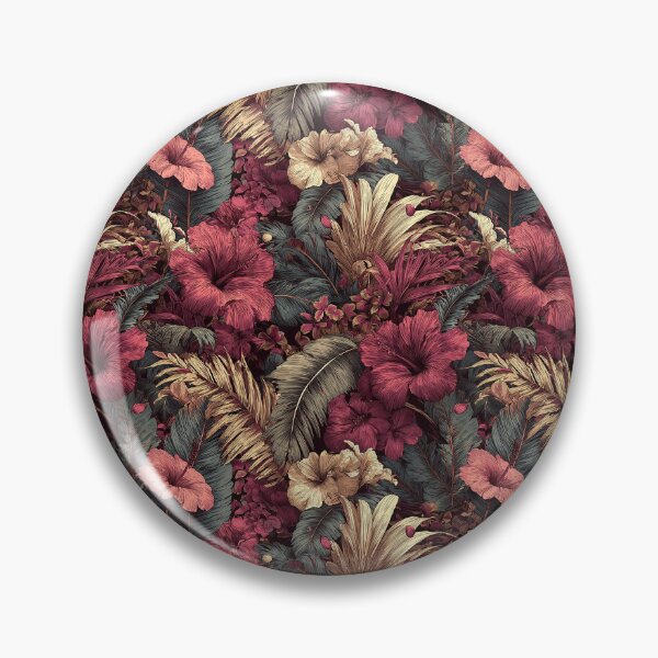 Item preview, Stunning Tropical Floral  - Flower Garden Pattern  - Anniversary Gifts For Husband designed and sold by RoyalStarsPatts.
