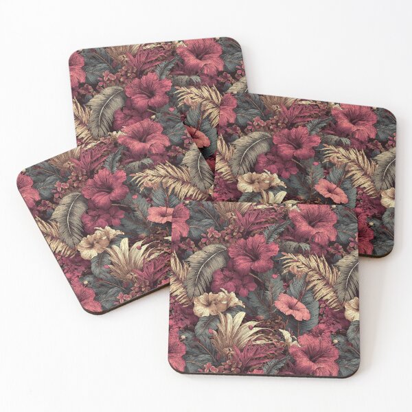 Item preview, Stunning Tropical Floral  - Flower Garden Pattern  - Anniversary Gifts For Husband designed and sold by RoyalStarsPatts.