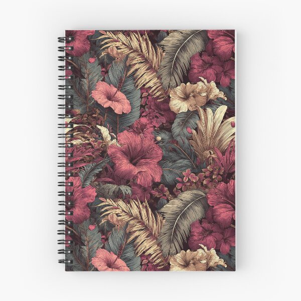 Item preview, Stunning Tropical Floral - Flower Garden Pattern - Anniversary Gifts For Husband designed and sold by RoyalStarsPatts.