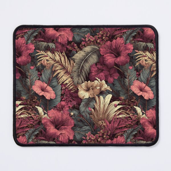 Item preview, Stunning Tropical Floral - Flower Garden Pattern - Anniversary Gifts For Husband designed and sold by RoyalStarsPatts.