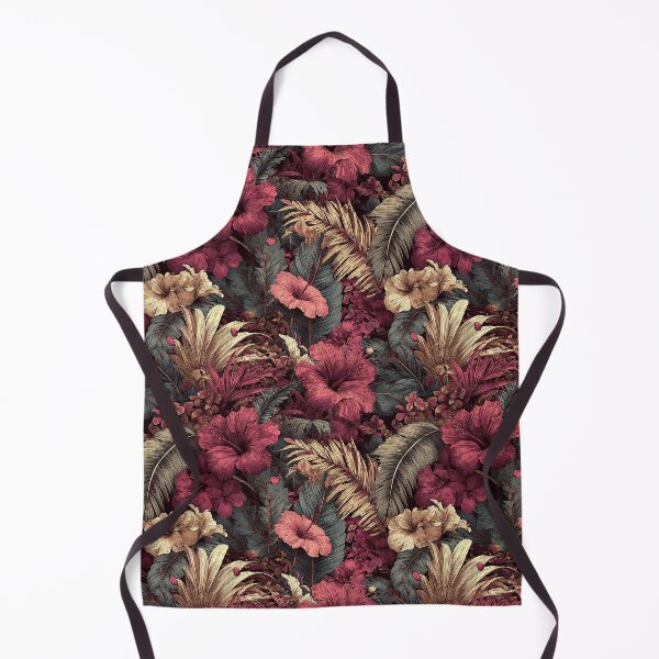 Item preview, Stunning Tropical Floral  - Flower Garden Pattern  - Anniversary Gifts For Husband designed and sold by RoyalStarsPatts.
