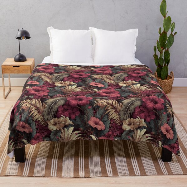 Item preview, Stunning Tropical Floral - Flower Garden Pattern - Anniversary Gifts For Husband designed and sold by RoyalStarsPatts.