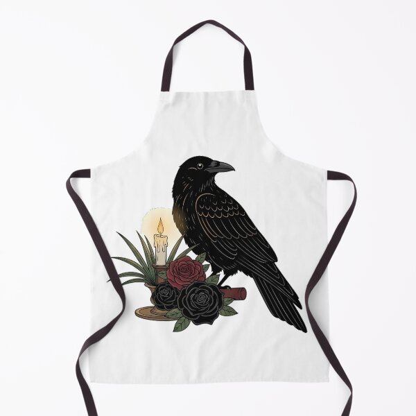 Item preview, Crow Velvet Ribbon Candlelit Desk Plant Gift designed and sold by IllumeInk.