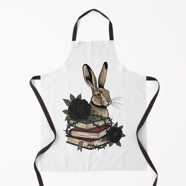 Item preview, Hare Velvet Ribbon Thorned Book Stack Gift designed and sold by IllumeInk.