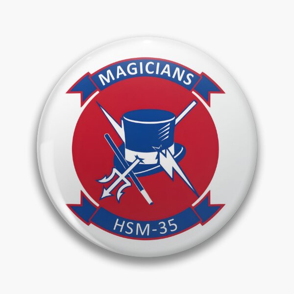 Item preview, HSM-35 Magicians Emblem designed and sold by CharlieDesings.