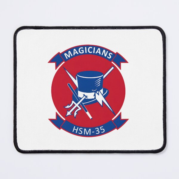 Item preview, HSM-35 Magicians Emblem designed and sold by CharlieDesings.