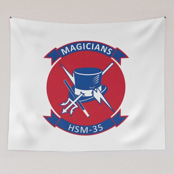 Item preview, HSM-35 Magicians Emblem designed and sold by CharlieDesings.