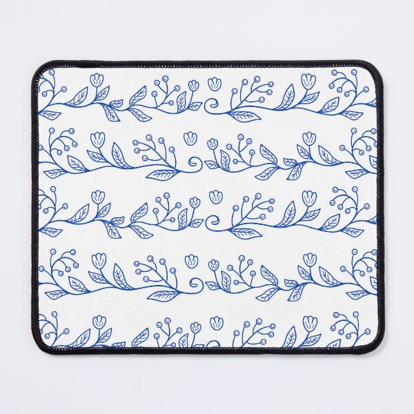 Item preview, Blue floral design designed and sold by Larosapurr.