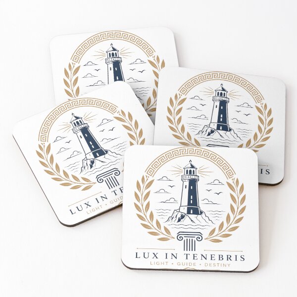 Item preview,  Lighthouse Greek Emblem designed and sold by MWSailingClub.